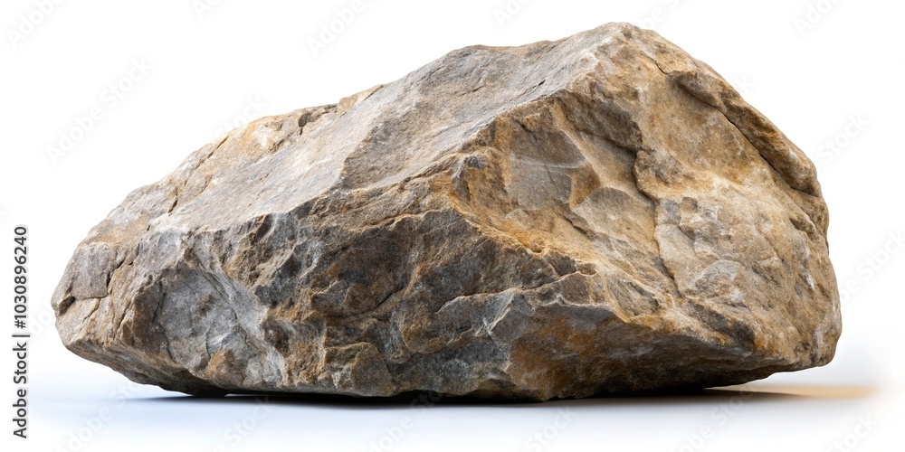 Big rock isolated on white background Big rock isolated on white background