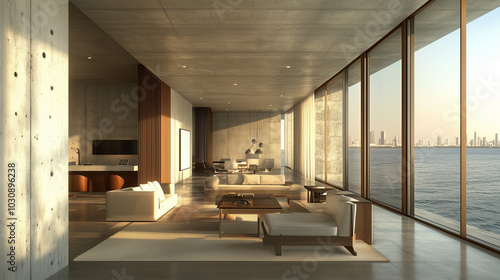 Luxury Interior Photography Featuring High-End Design Elements & Elegant Ambiance	
