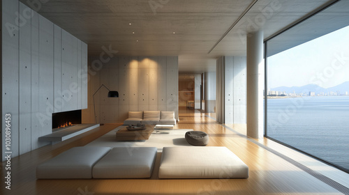 Luxury Interior Photography Featuring High-End Design Elements & Elegant Ambiance	
