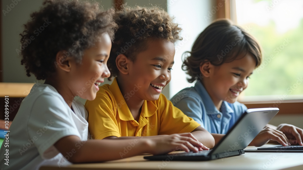 Diverse students using tablets for online education: E-learning in the digital classroom for knowledge development Diverse students using tablets for online education: E-learning in the digital classroom for knowledge development