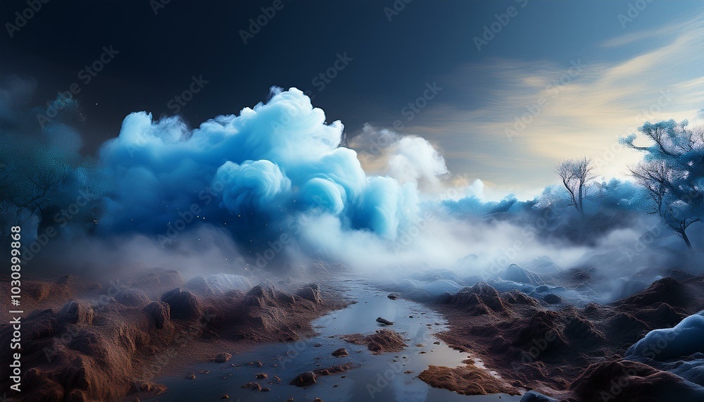 Fototapeta premium 霧