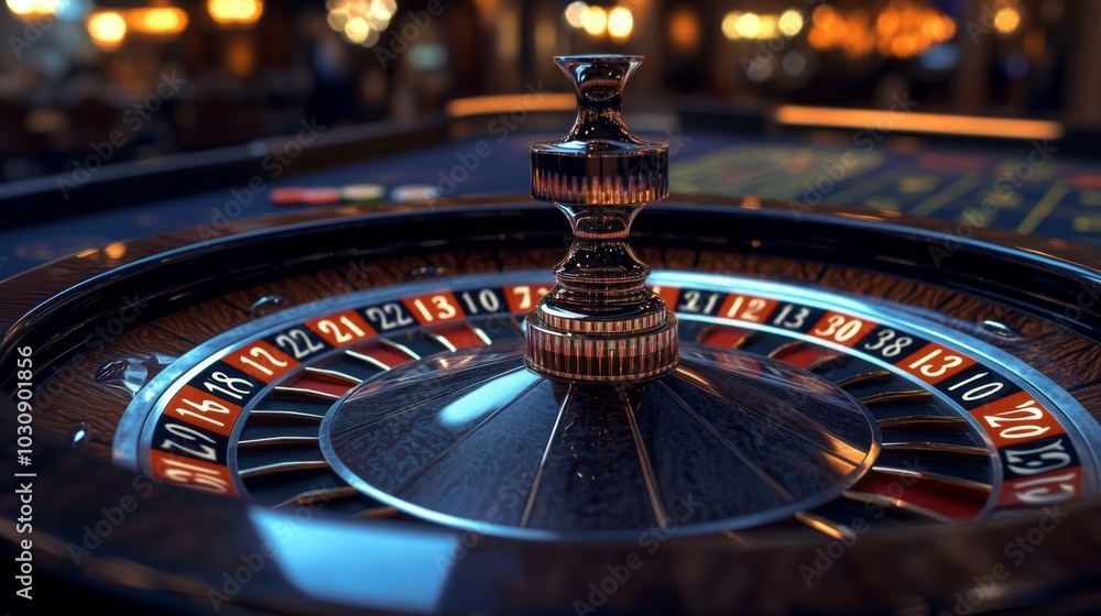 Roulette Game Featuring Impossible Outcomes and Glitch Aesthetics Roulette Game Featuring Impossible Outcomes and Glitch Aesthetics