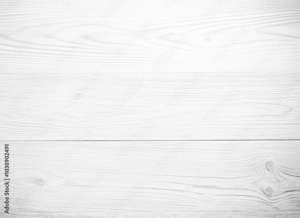 Minimalist white wooden texture background with subtle grain patterns Minimalist white wooden texture background with subtle grain patterns
