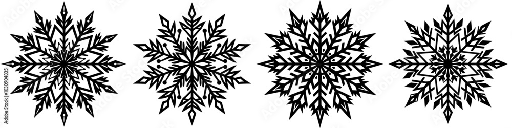 line art vector illustration collection of snowflake with wood cutting style. isolate on a white background. SVG and PNG
line art vector illustration collection of snowflake with wood cutting style. isolate on a white background. SVG and PNG