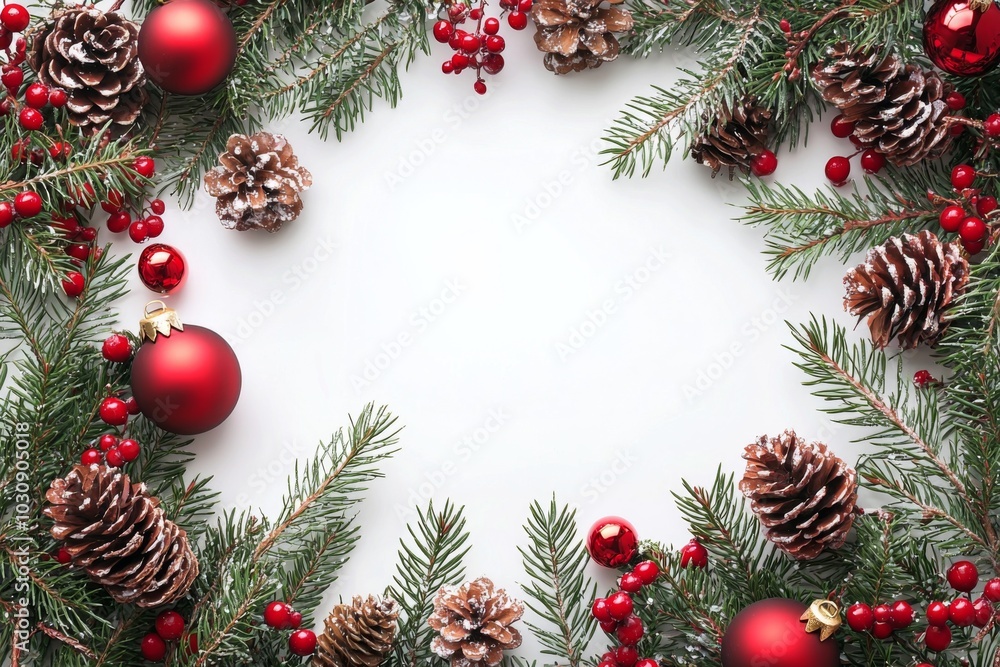 Christmas Season Background Christmas Season Background