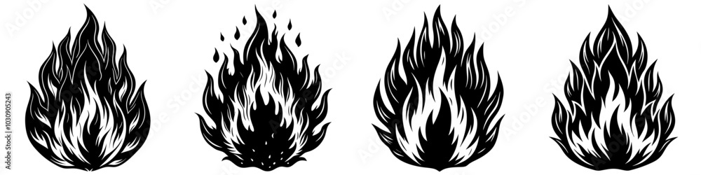 line art vector illustration collection of fire effect with wood cutting style. isolate on a white background. SVG and PNG
line art vector illustration collection of fire effect with wood cutting style. isolate on a white background. SVG and PNG
