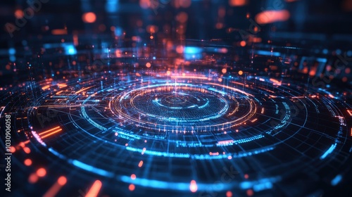 Wallpaper Mural Technology background  Tech wallpaper  Digital  High-tech  Futuristic Torontodigital.ca