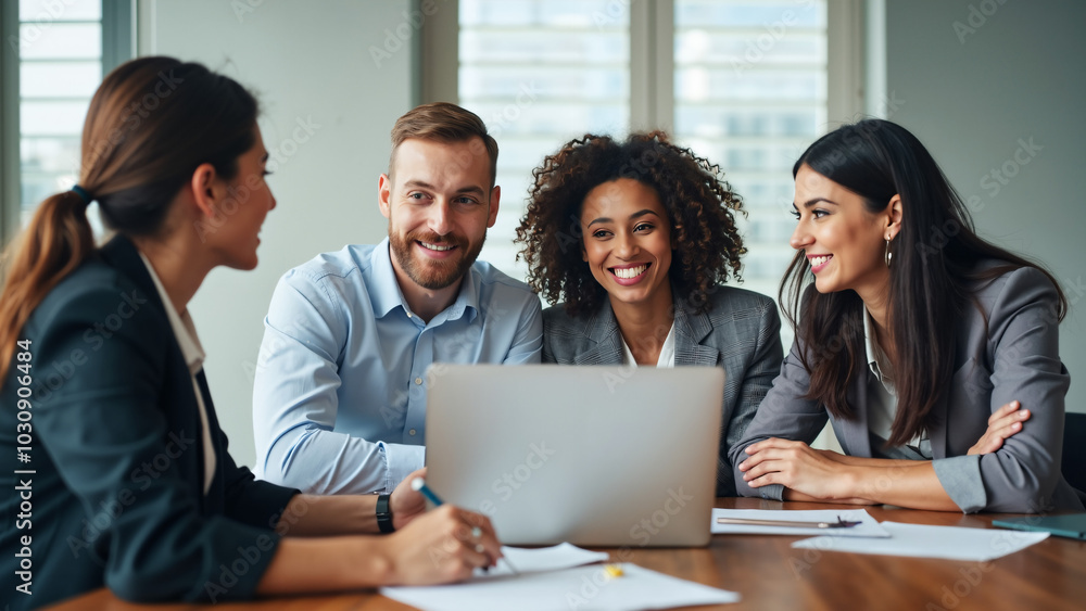 Professional business settings featuring diverse men and women: Perfect for corporate branding and workplace inclusivity campaigns Professional business settings featuring diverse men and women: Perfect for corporate branding and workplace inclusivity campaigns
