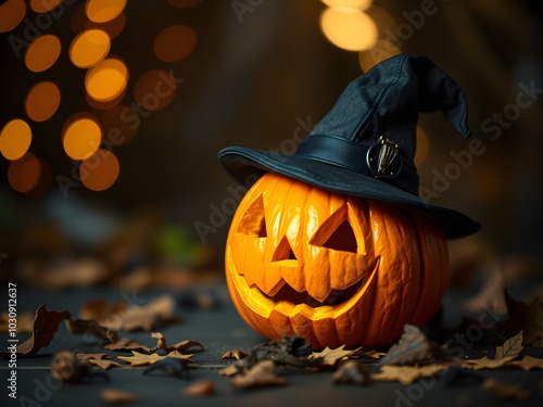 jack o lantern in halloween