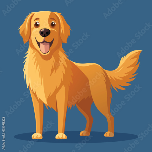 golden retriever dog