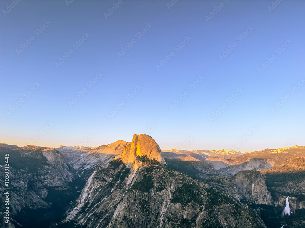 Fototapeta premium Yosemite National Park