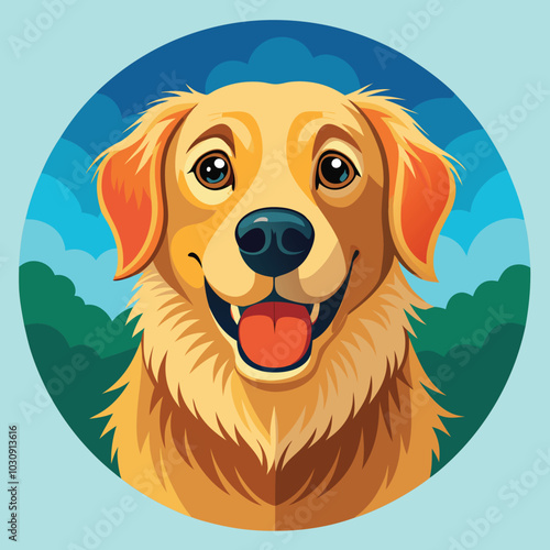 golden retriever dog