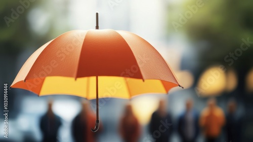 Wallpaper Mural Insure your group of employees with health and life insurance. Employees' rights concept. Employee benefits. Group insurance banner. Protect your group of employees. Torontodigital.ca