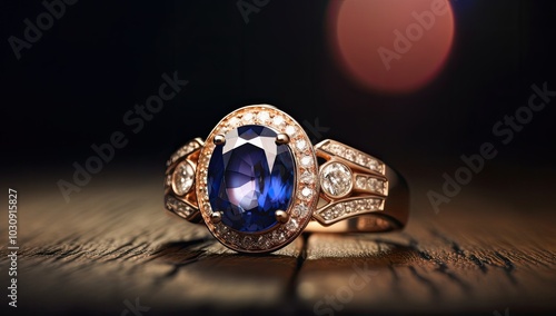 Wedding rings with diamonds on digital background. photo