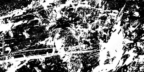 Wallpaper Mural Artistic and natural black and white fleck texture. Dust Overlay Distress Grainy Grungy Effect. Scratched distress overlay with monochrome design.  Abstract monochrome pattern dust messy background.  Torontodigital.ca