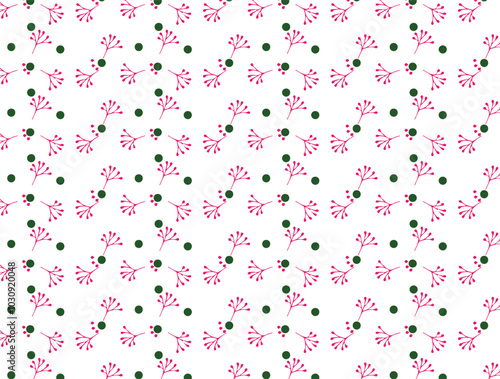 Nature Leaf creative trendy seamless pattern vector