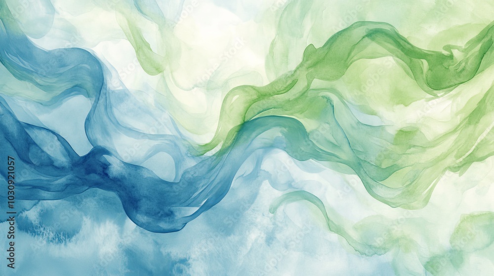 Creating a mesmerizing abstract background with alcohol ink, featuring stunning blue and green waves. Perfect for adding elegance and creativity to your project Creating a mesmerizing abstract background with alcohol ink, featuring stunning blue and green waves. Perfect for adding elegance and creativity to your project