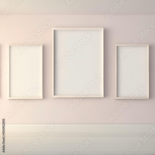 Minimalist frame mockup in natural settings, wooden textures, soft lighting, and simple decor. Ideal for artwork, photography, prints, modern environment with a cozy, rustic vibe