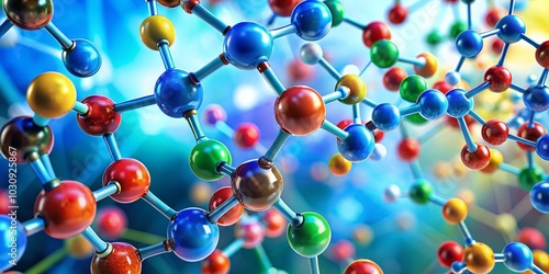 Detailed Glucose Chemical Structure and Molecular Formula for Educational Use in Biochemistry and Organic Chemistry