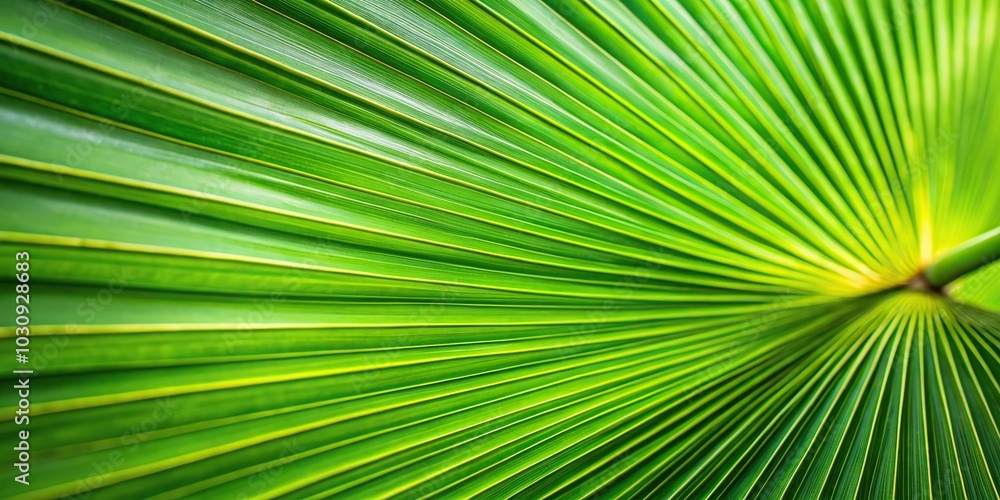 Macro photography of a palm leaf creating a stunning natural background silhouette Macro photography of a palm leaf creating a stunning natural background silhouette