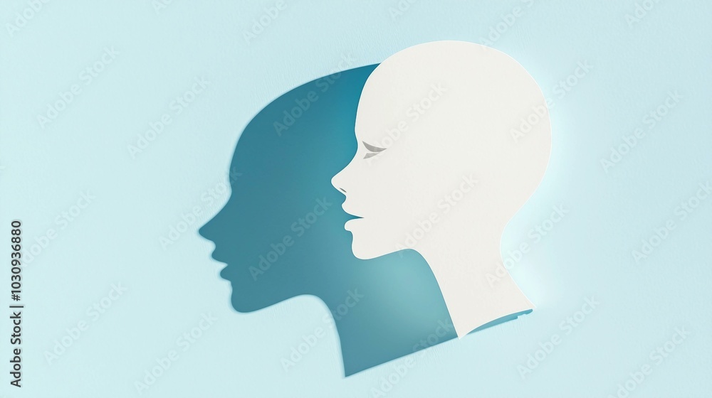 Exploring Duality: Minimalist Silhouette Art and the Concept of Self Exploring Duality: Minimalist Silhouette Art and the Concept of Self