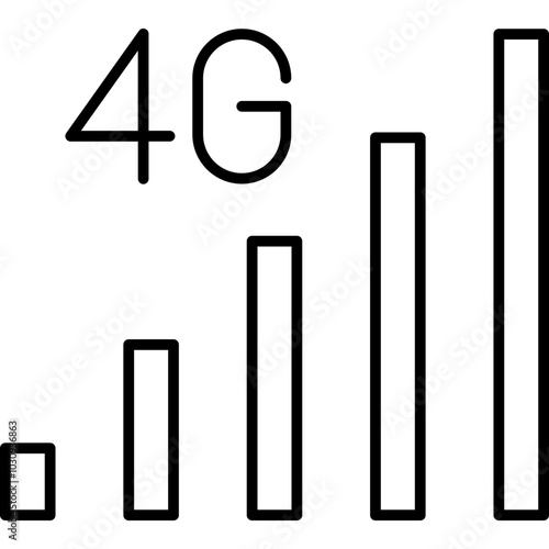 4G Icon
