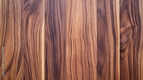 Walnut wood texture. Super long walnut planks texture background.Texture element