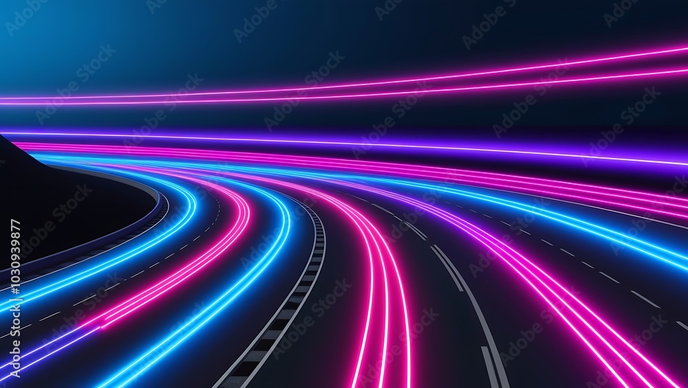 Abstract background with motion blur. Generative Ai. Abstract background with motion blur. Generative Ai.