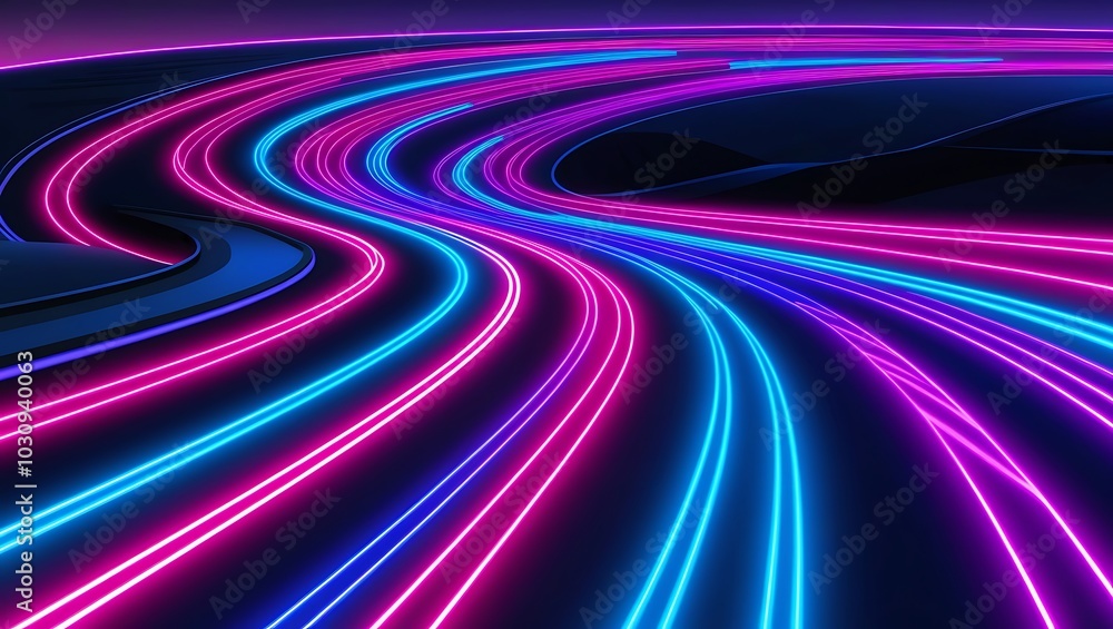 Abstract background with motion blur. Generative Ai. Abstract background with motion blur. Generative Ai.