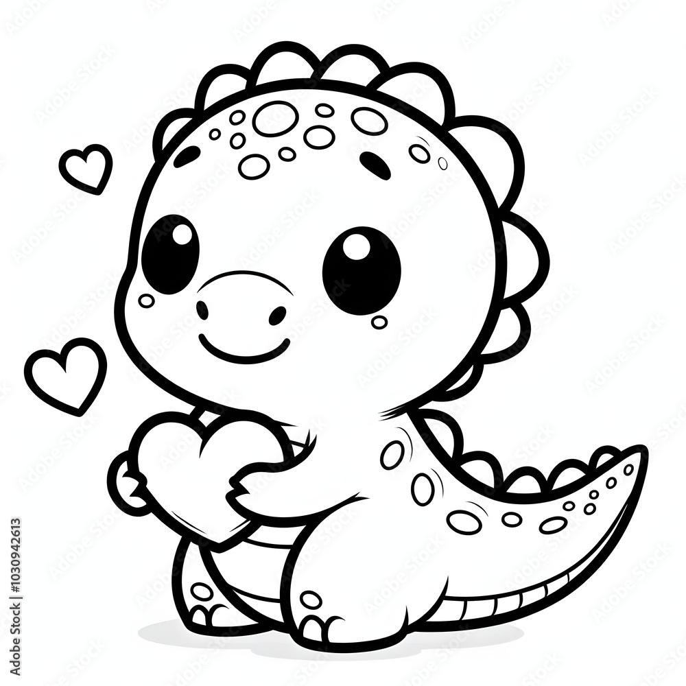 Ilustraciones para colorear Dinosaurios Ilustraciones para colorear Dinosaurios