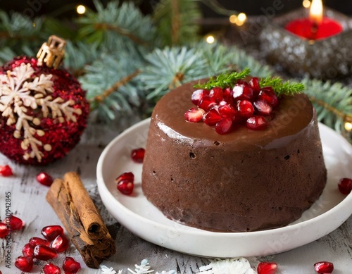 Wallpaper Mural Schokoladensoufflé im Winter Torontodigital.ca