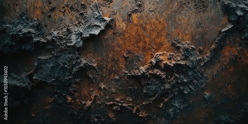 Rusted Metal Close-Up