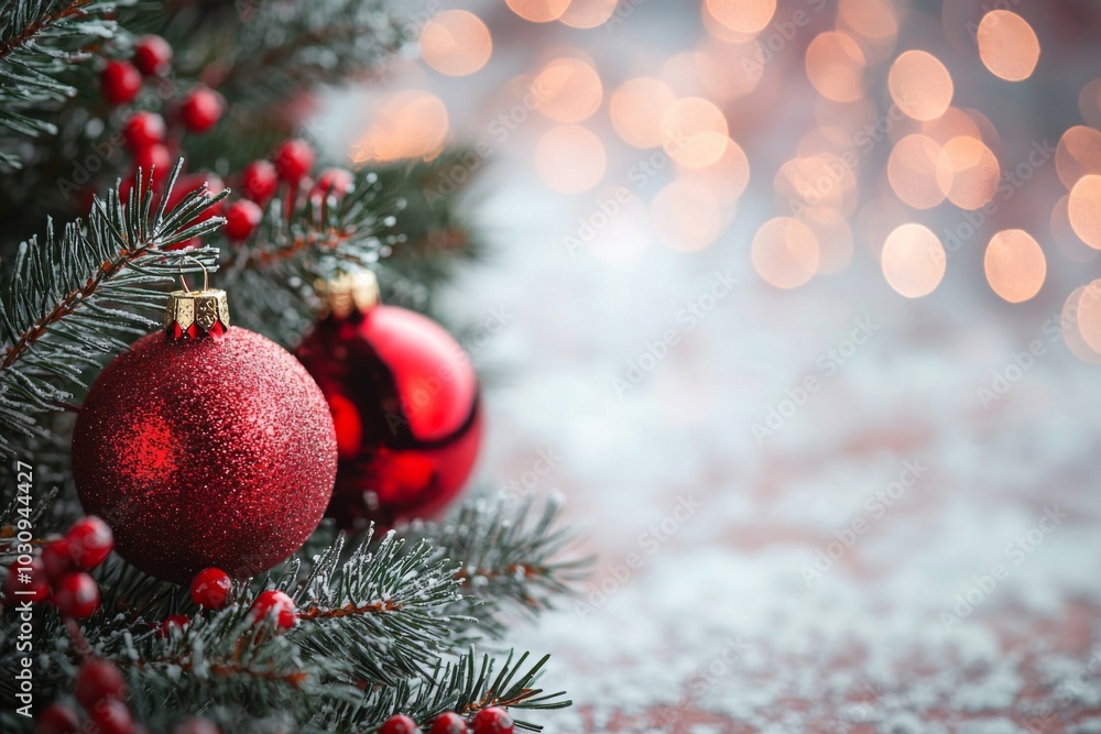 Fototapeta premium Christmas Season Background