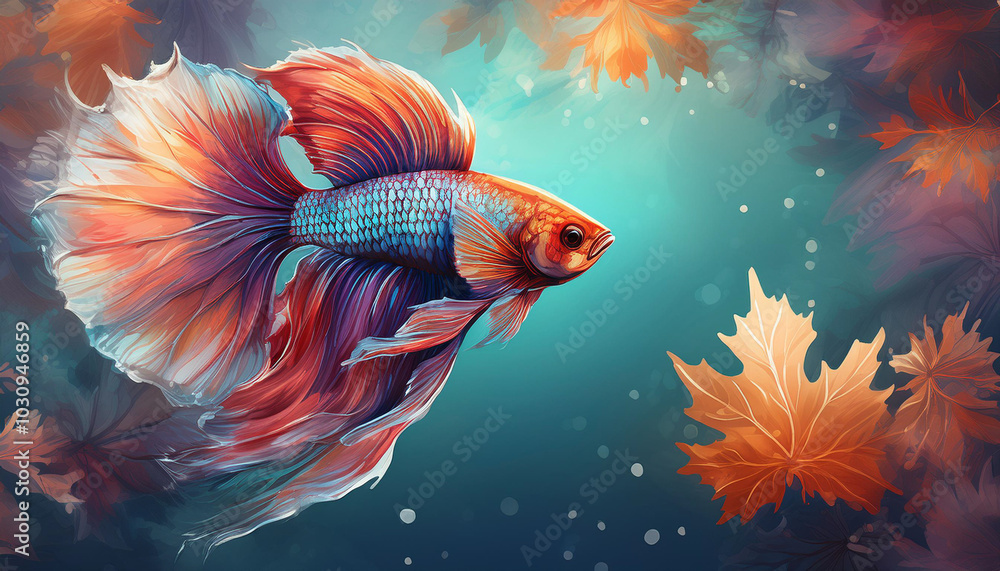 Elegant autumn-themed illustration featuring soft-colored leaves in a corner composition, set against a warm, gradient background. Perfect for seasonal, artistic, or decorative designs Elegant autumn-themed illustration featuring soft-colored leaves in a corner composition, set against a warm, gradient background. Perfect for seasonal, artistic, or decorative designs