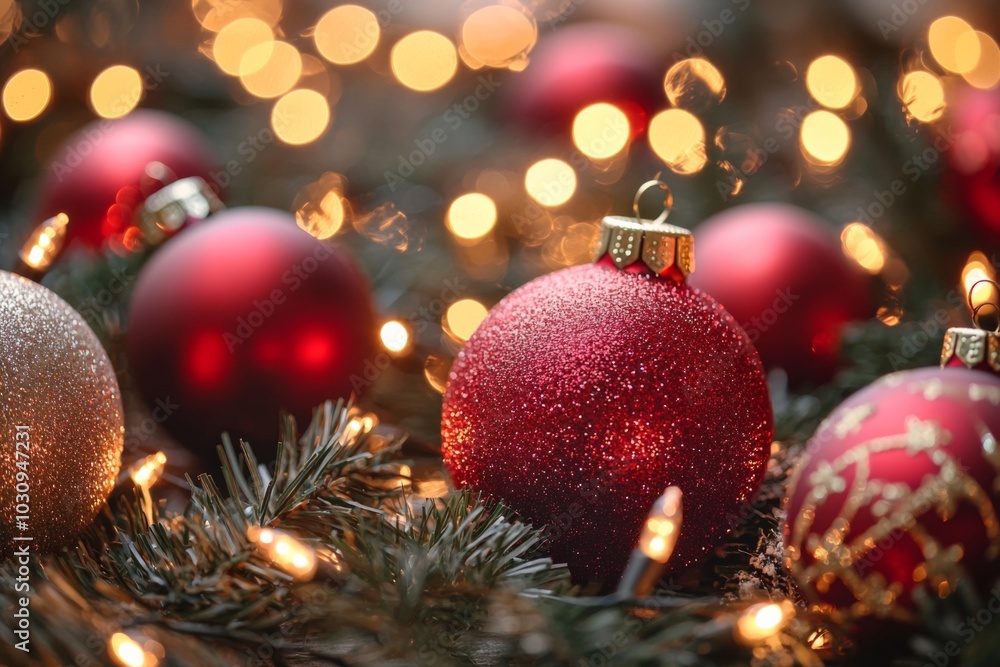 Christmas Season Background Christmas Season Background