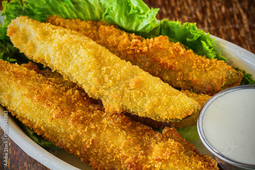 Fried Pickle Spears