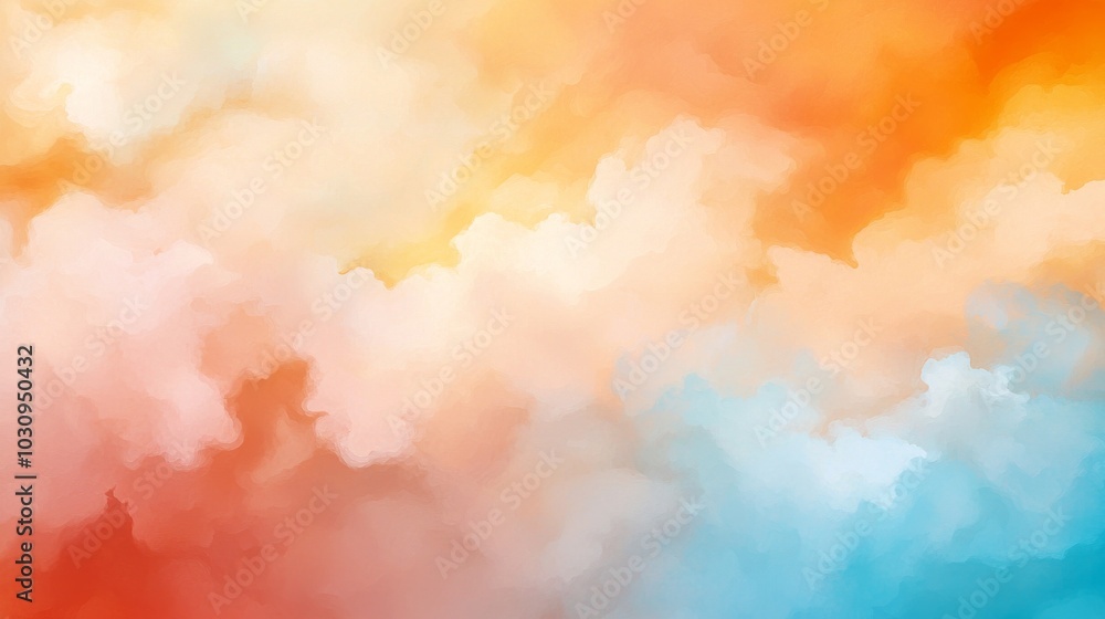 A soft pastel haze blending into a misty abstract background, pastel mist, calm and gentle A soft pastel haze blending into a misty abstract background, pastel mist, calm and gentle