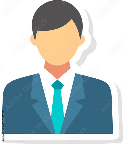 business person icon