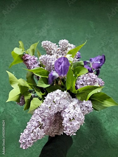 bouquet of lilac