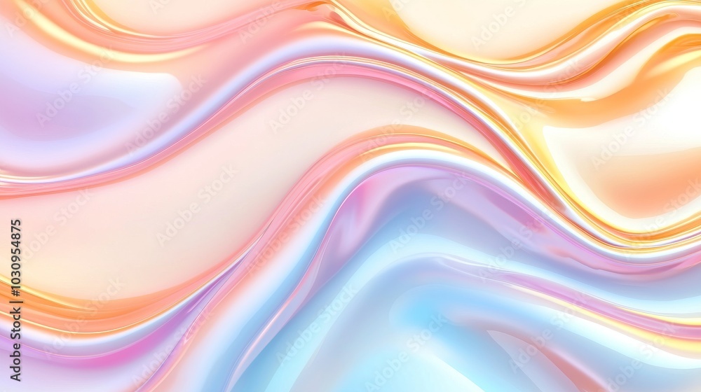 Subtle pastel gradient with a glossy finish, glossy pastel, soft and modern Subtle pastel gradient with a glossy finish, glossy pastel, soft and modern