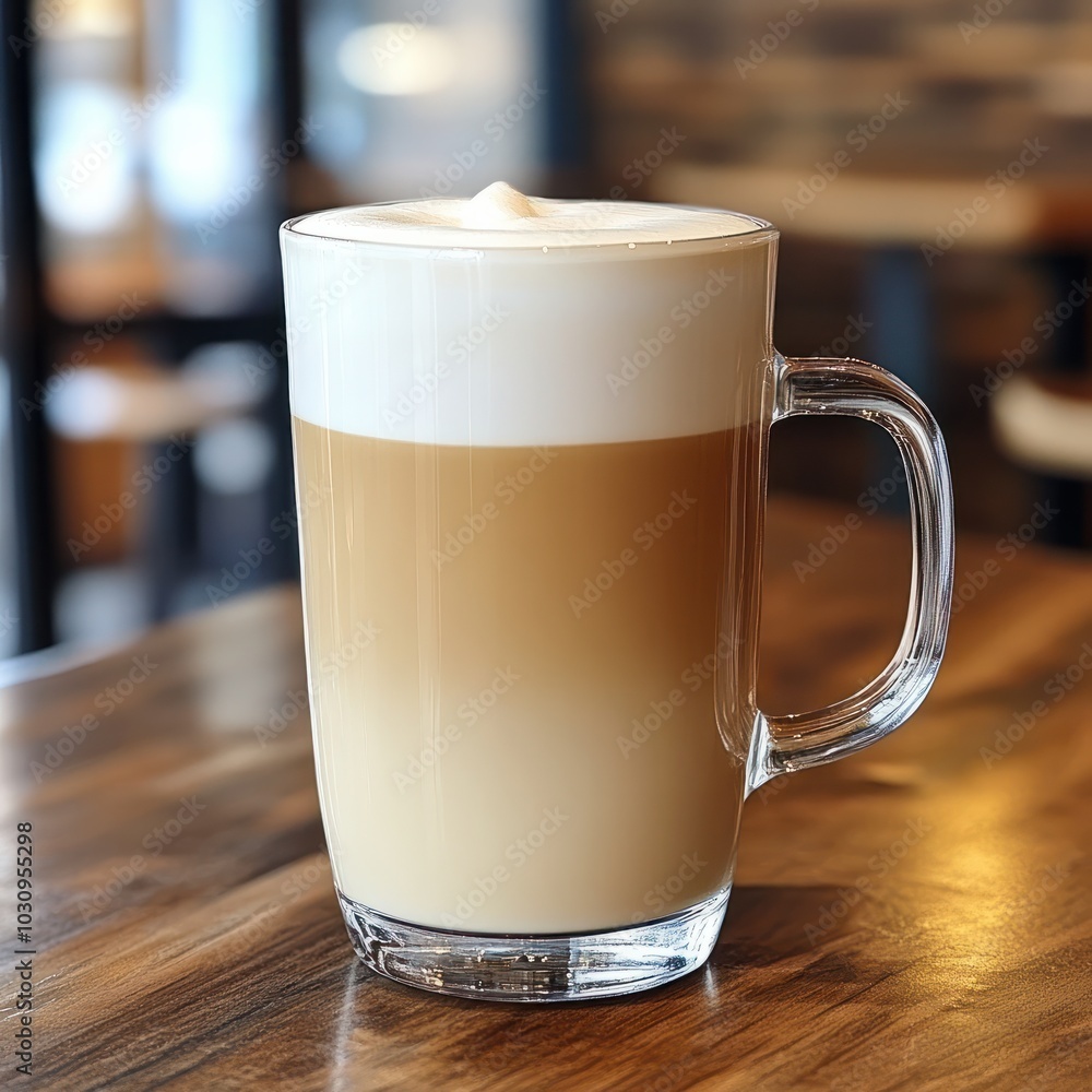 coffee latte in coffee shop cafe coffee latte in coffee shop cafe