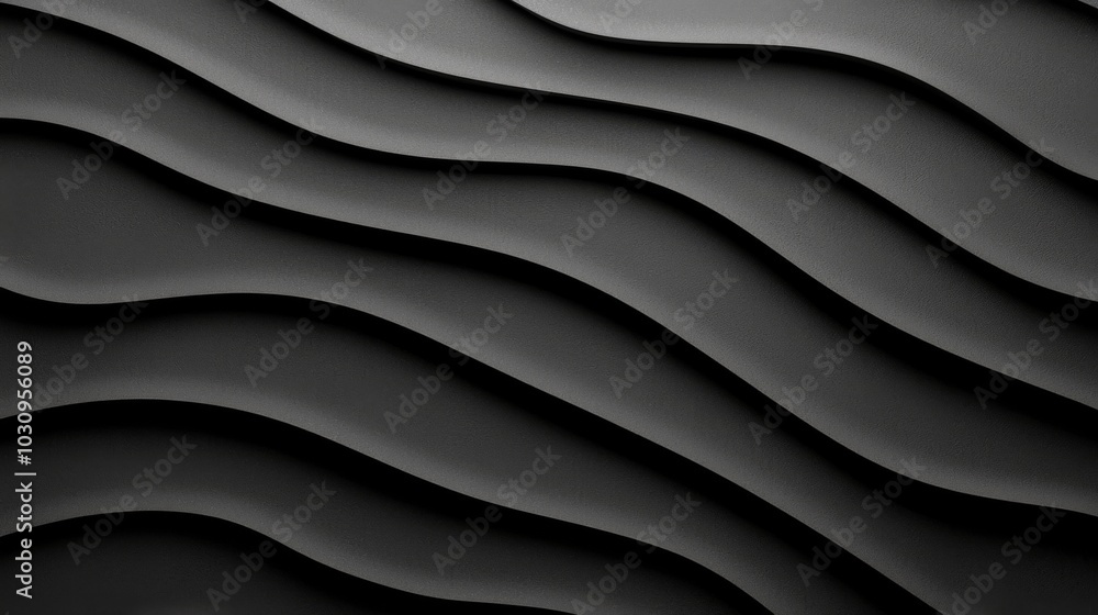 Mesmerizing ripple effect in monochrome tones with metallic accents, ripple texture, sophisticated design Mesmerizing ripple effect in monochrome tones with metallic accents, ripple texture, sophisticated design