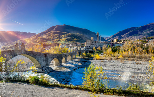 Bobbio, ponte