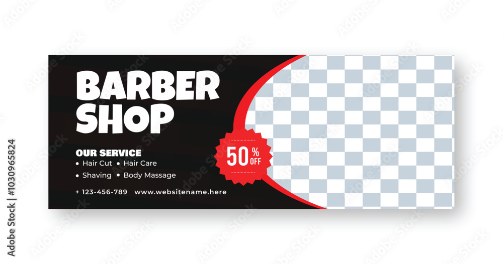 Obraz premium Classic Barbershop Elegance, The Ultimate Grooming Experience, Modern Barbering Trends, Stylish Cuts for the Modern Man, Vintage Vibes in a Barbershop