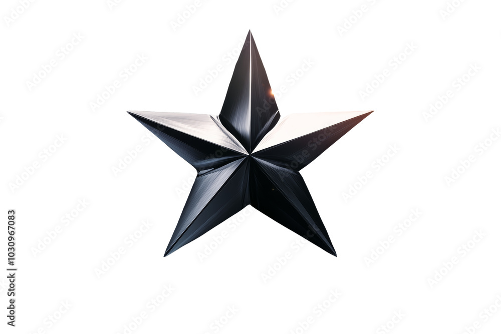 A sleek black star with sharp edges, isolated on a white background, perfect for modern designs and graphic applications. A sleek black star with sharp edges, isolated on a white background, perfect for modern designs and graphic applications.