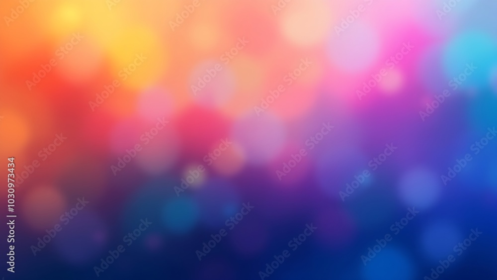 vibrant, blurred background with a multitude of overlapping colors creating a bokeh effect, which could be used for graphic design or as a wallpaper vibrant, blurred background with a multitude of overlapping colors creating a bokeh effect, which could be used for graphic design or as a wallpaper