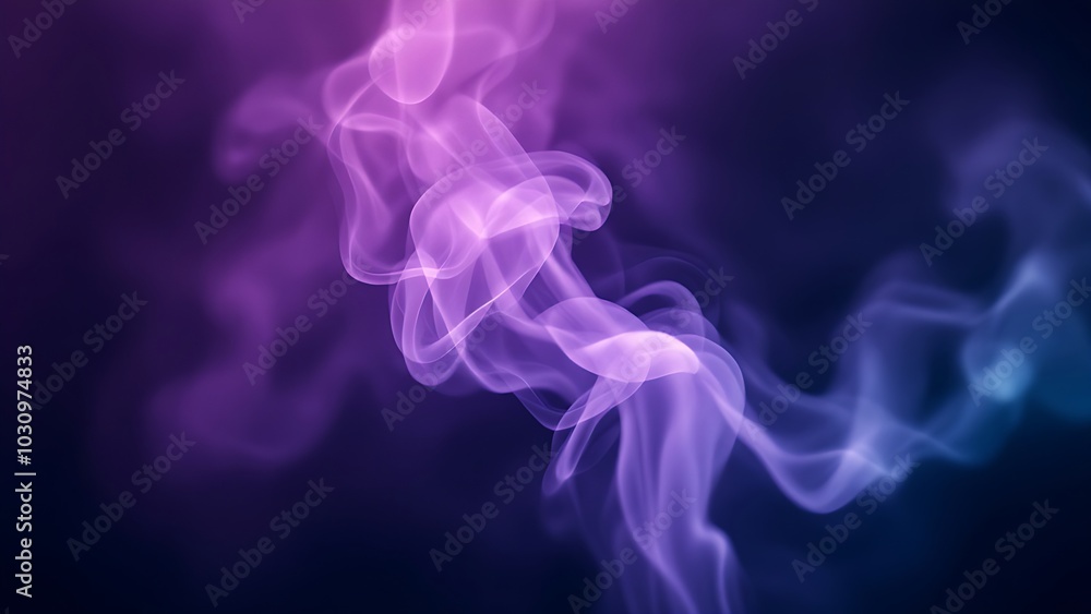 a dynamic and colorful swirl of smoke against a dark background, creating an abstract and visually captivating effect a dynamic and colorful swirl of smoke against a dark background, creating an abstract and visually captivating effect