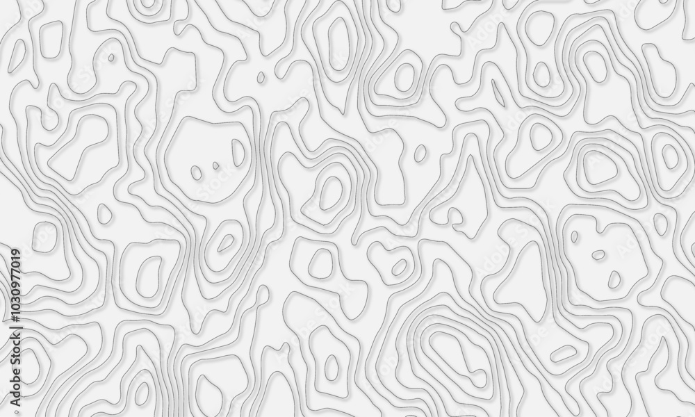 Vector topographic map background. Business concept. Abstract vector illustration. Vector topographic map background. Business concept. Abstract vector illustration.