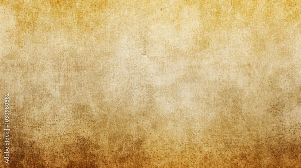 Aged, Distressed, Brown and Yellow Textured Surface Aged, Distressed, Brown and Yellow Textured Surface
