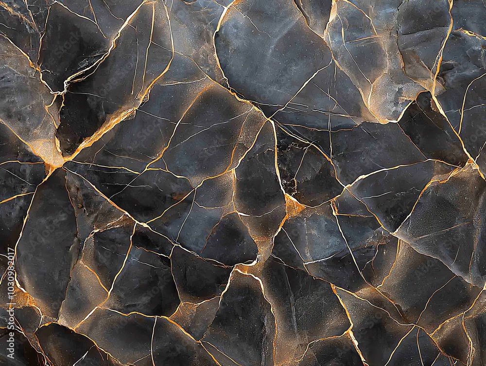 A stunning close-up of a textured rock surface featuring intricate patterns and subtle golden veins, perfect for backgrounds and designs. A stunning close-up of a textured rock surface featuring intricate patterns and subtle golden veins, perfect for backgrounds and designs.